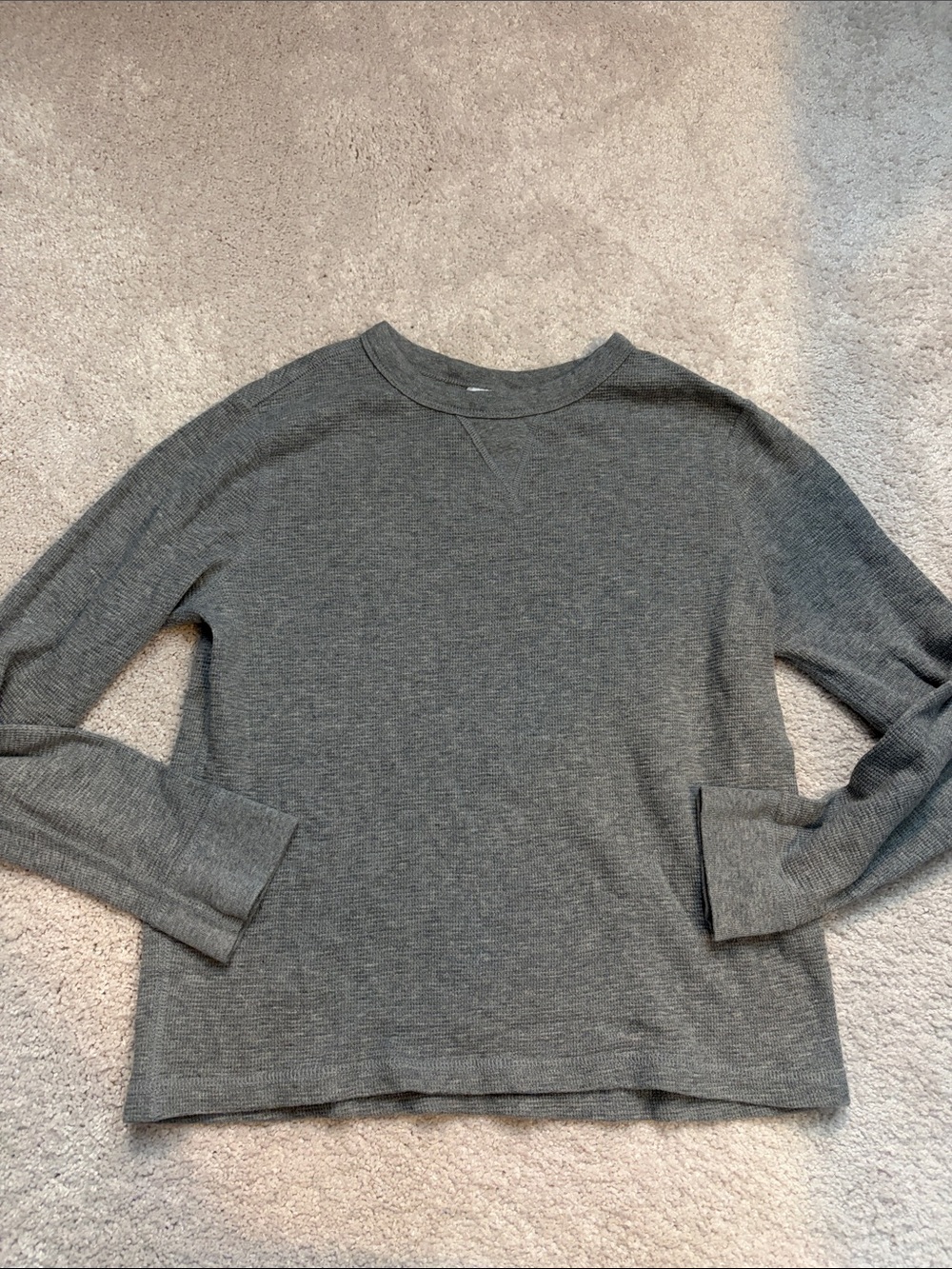 Hanna Andersson Thermal Shirt, 10